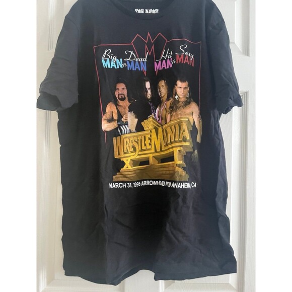 Wrestlemania 12 1996 T-Shirt - Picture 1 of 4